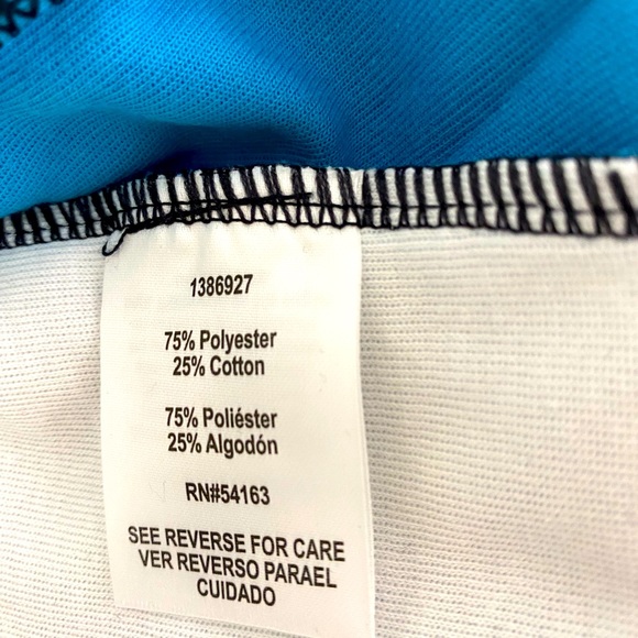 DKNY Sport Woman’s Colorblock Pullover Quarter Zip Sweatshirt - Picture 3 of 7